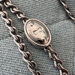 Silver Fossil Necklace